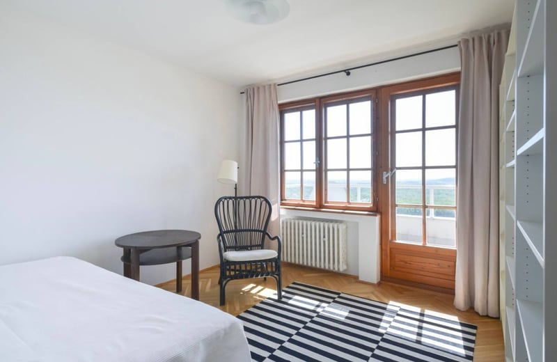 Miete einer hellen 3-Zimmer-Wohnung, 85 m², Staré Mesto, Bratislava, Slowakei